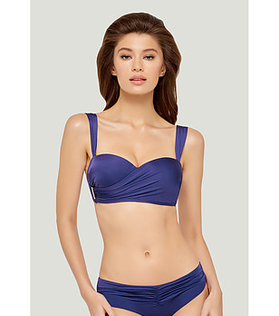 Горнище на бански в тъмносиньо Tantana снимка