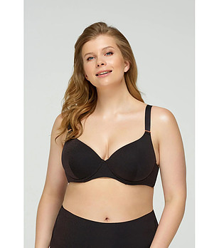 Горнище на бански в тъмнокафяво Sunset Tan снимка