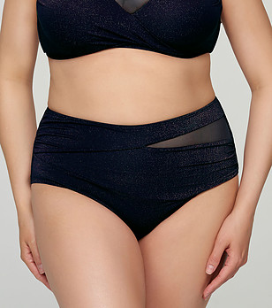 Тъмносиньо долнище на бански Starlight снимка