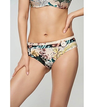 Долнище на бански с принт Flower Touch снимка