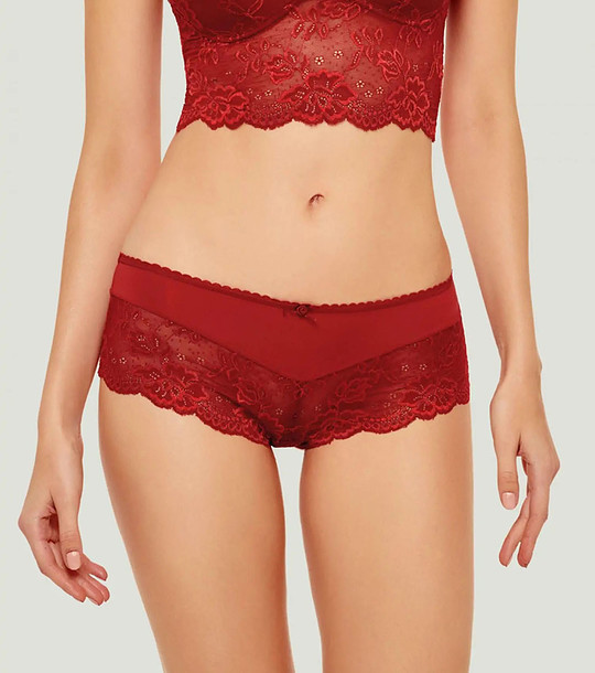 Червени боксерки Flirt снимка