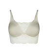 Бял сутиен с твърди чашки Flirt-3 снимка
