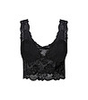Черно бюстие с дантела Flirt-4 снимка