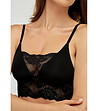 Черен сутиен с твърди чашки Flirt-2 снимка