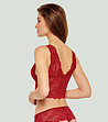 Червен сутиен бралет без банели Flirt-1 снимка