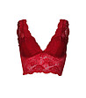 Червен сутиен бралет без банели Flirt-3 снимка