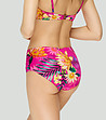 Розово долнище на бански с флорален принт Tropical Utopia-1 снимка