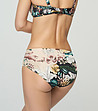 Долнище на бански с принт Flower Touch-1 снимка