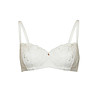 Бял сутиен с меки чашки Charisma-3 снимка