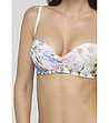 Сутиен балконет с флорален принт Eden-4 снимка
