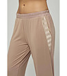 Бежово долнище на пижама Easy Pace-2 снимка