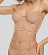 Бежов сутиен тип корсет My Signature-2 снимка