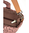 Дамска чанта в розово Fani-4 снимка