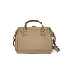 Дамска чанта в бежово Larisa-2 снимка