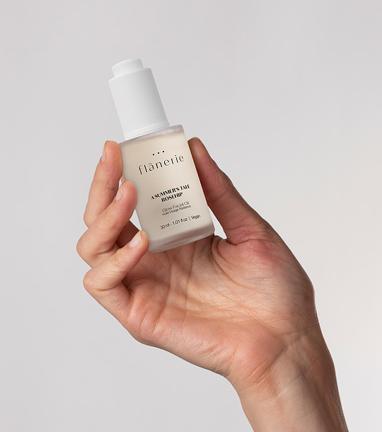 Олио за лице с блясък 30 мл снимка