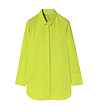 Дамска риза в цвят лайм Malibu-3 снимка