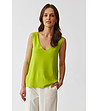 Топ в цвят лайм Nikala-2 снимка