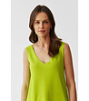 Топ в цвят лайм Nikala-3 снимка