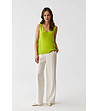 Топ в цвят лайм Nikala-4 снимка