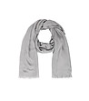 Дамски шал в сиво Modika-1 снимка