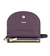 Дамско кожено портмоне в лилави нюанси Deep purple-1 снимка
