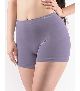 Дамски боксерки в лилав нюанс снимка