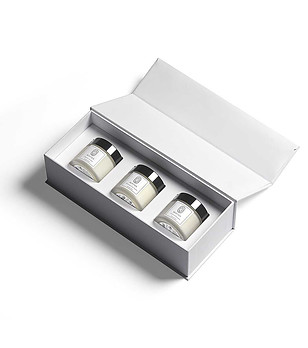 Комплект ароматни свещи Alpine Chalet, Whispering Magic, Land of Dreams по 60 гр снимка