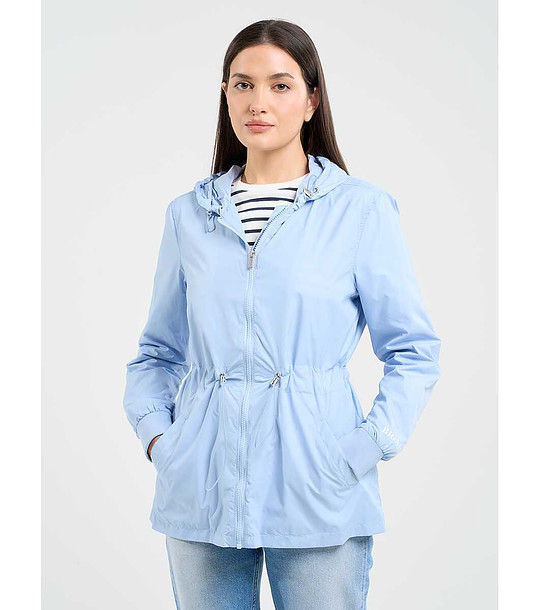 Дамско яке в светлосиньо Mira снимка