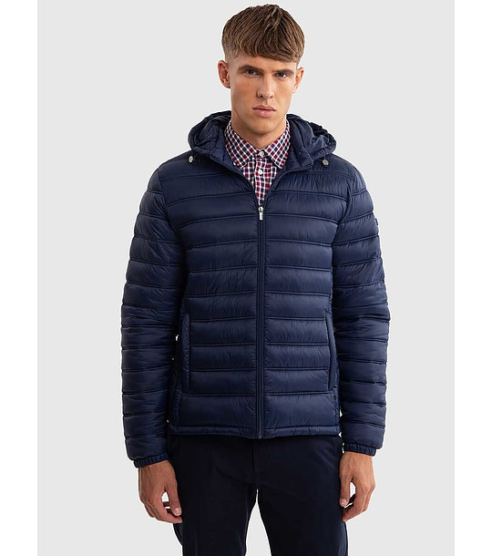 Мъжко яке в тъмносиньо ACARF снимка