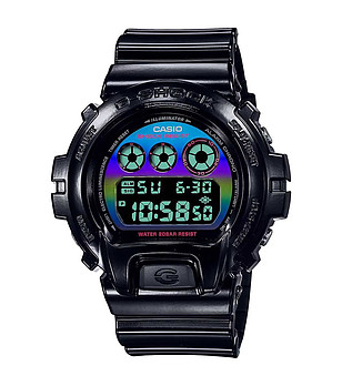 Мъжки черен часовник с дигитален дисплей G Shock снимка