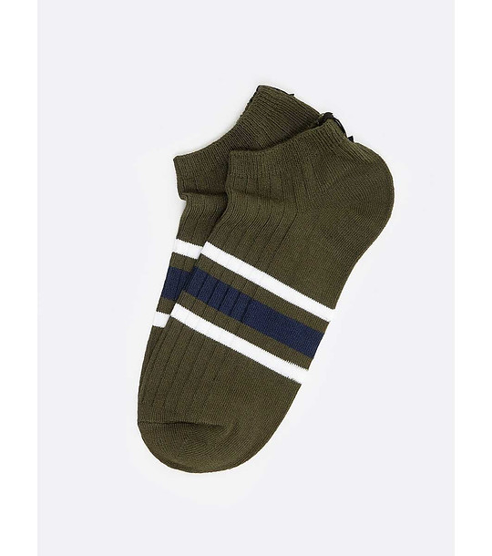 Мъжки чорапи в цвят каки Tagar снимка