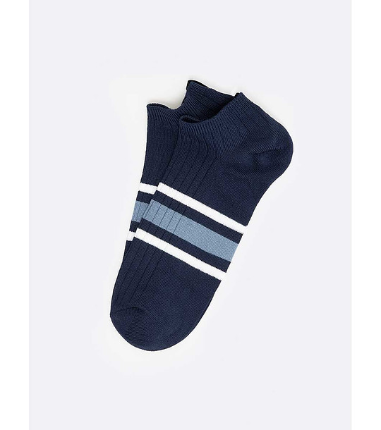 Тъмносини мъжки къси чорапи Tagar снимка