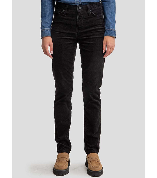 Дамски черни памучни дънки Katrina снимка