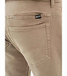 Бежови памучни мъжки дънки Joggse-2 снимка