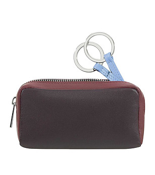 Аксесоар за ключове в тъмен бургунд Bahamas снимка