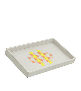 Кожена купа в Valet в перлен нюанс снимка