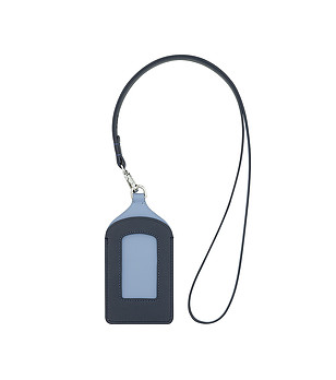 Унисекс аксесоар за пътнически куфар California в син цвят снимка