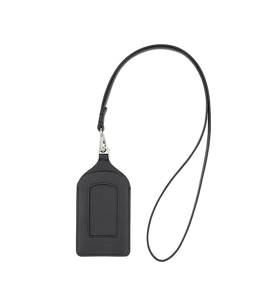 Унисекс аксесоар за пътнически куфар California в черен цвят снимка