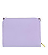 Кожен портфейл в лилави нюанси Sharrie-1 снимка