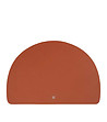 Кожена подложка за маса в цвят канела-2 снимка
