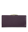 Дамски портфейл от естествена кожа в цвят патладжан Chiloé с RFID защита-2 снимка