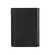 Черен кожен мъжки портфейл Pantelleria с RFID защита-1 снимка