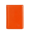 Оранжев кожен мъжки портфейл Pantelleria с RFID защита-1 снимка