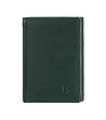 Тъмнозелен кожен мъжки портфейл Pantelleria с RFID защита-1 снимка
