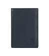 Тъмносин мъжки портфейл от естествена кожа Cook с RFID защита-1 снимка