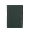 Тъмнозелен кожен мъжки портфейл Pantelleria с RFID защита-2 снимка