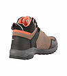 Unisex трекинг обувки в кафяви нюанси ERAHE с PTX мембрана-2 снимка