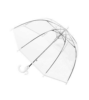 Детски прозрачен автоматичен чадър снимка