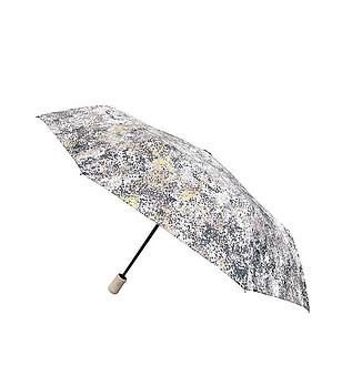 Автоматичен сгъваем ветроустойчив чадър с принт снимка