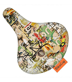 Протектор за седалка на велосипед с принт Urban снимка